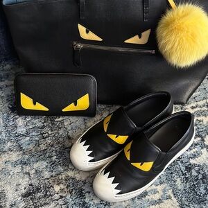 Fendi monster bundle